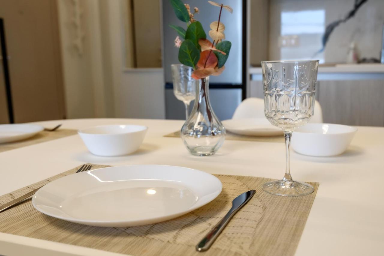 Itaka Familiy Apartments - Halkidiki Suites Com Никити Екстериор снимка