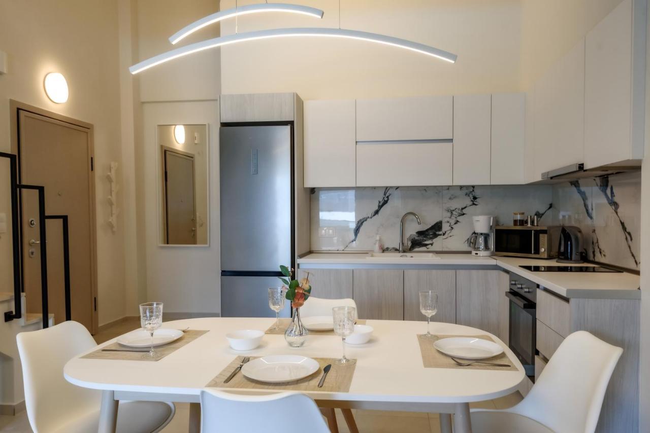Itaka Familiy Apartments - Halkidiki Suites Com Никити Екстериор снимка